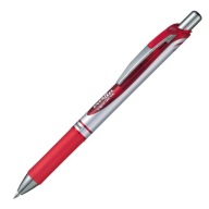 Guľôčkové pero EnerGel BL77 PENTEL, červené BUSINESS