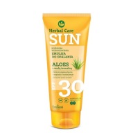 FARMONA Herbal Care SUN emulzia na opaľovanie Aloe SPF 30, 150ml