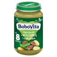 Večera Zemiaky hovädzí špenát Bobovita 190g