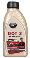 K2 BRZDOVÁ KVAPALINA K2 DOT 3 0,5L
