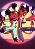 Anime Manga Helluva Boss Plagát HUB_022 A3