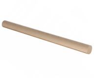 Makramé tyč, drevená palica, 10 mm x 50 cm