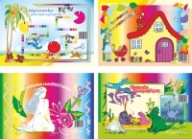 Samolepiaci vystrihovací papier A5 Protos 8 listov