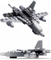 Sluban bloky JET AIRPLANE