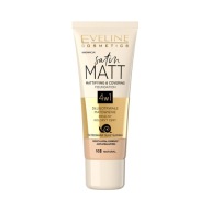 Eveline Cosmetics Satin Matt make-up na tvár č. 103 - Natural