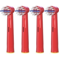 BRAUN NÁPLNE K ZUBNÝCH KEFKÁM ORAL-B PRE DETI x4