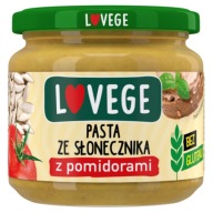 Slnečnicová pasta s paradajkami v nádobe SANTE