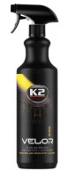 K2 VELOR PRO ČISTIACA ČISTENIE ČALÚNNÍKA 1L