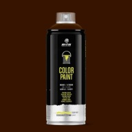 MTN MONTANA PRO ACRYLIC 400 ml mahagónová HNEDÁ RAL 8016