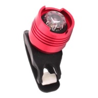 LED HLINÍKOVÁ PREDNÁ BICYKLE LAMPA, 3 REŽIMY
