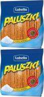 Lubella slané tyčinky so soľou 275 g x2