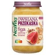 Ovsený snack Nesvita figové ľanové semienko 190g