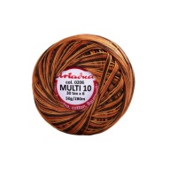 Multi 10 nití 50g Ariadna 0206 - VŠETKY FARBY - OD VÝROBCU