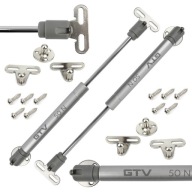 2 X Teleskop, nábytkový výťah, plyn GTV 50N