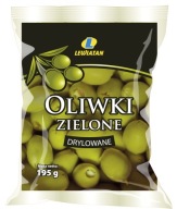 Zelené olivy pražené LEWIATAN 195g