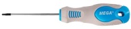 MEGA Torx T7X75Mm CrV Soft Touch skrutkovač