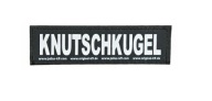 Nálepka na suchý zips 2 Julius-K9, S, KNUTSCHKUGEL