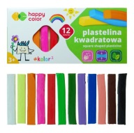 Plastelína Happy Color 12 ks.