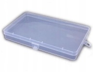Organizérový kontajner s 1 priehradkou 14,9 x 8 x 2 cm