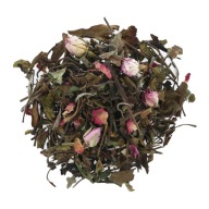 Pai Mu Tan Rose ochutený biely čaj 100g