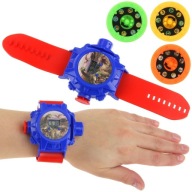 Elektronické hodinky s projektorom pre deti Dinosaury Projektor Projektor