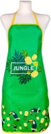 JUNGLE KUCHYŇSKÁ ZÁstera TUKAN A ANANÁS 60X75 CM