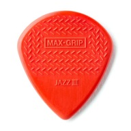 Gitarové trsátko DUNLOP MAX-GRIP JAZZ III NYLON