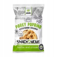 AMMI KETO bylinkovo-smotanové bravčové chrumky, bezlepkové 40g