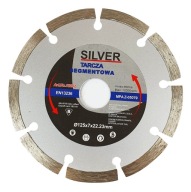 SEGMENTOVANÝ POHÁR DIAMANTOVÝ DISK 125MM PRE BETÓNOVÉ DIAMANTOVÉ NÁKLADY