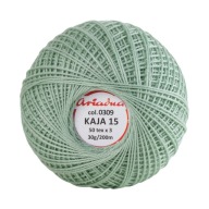Kaja nite 15 30 g Ariadna 0309 SVETLO MODRO-ZELENÁ - NAJVÄČŠÍ VÝBER