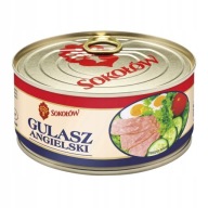SOKOŁÓW Anglický guláš MÄSOVÉ KONZERVY 290g