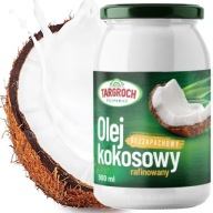 Zdravý rafinovaný kokosový olej na vyprážanie bez vône 900 ml TARGROCH