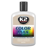 Farbiaci vosk K2 K020SR 200 ml strieborný