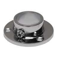 ROZETOVÁ ALU ROZETOVÁ RÚRA NÍZKA UPEVŇOVACIA 25MM