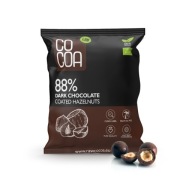 LÍSKOVÉ ORIEŠKY V HORKEJ ČOKOLÁDE 88% BIO 70 g - KAKA