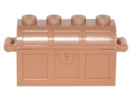 LEGO 4738 DARK NUDGE TRUNK BOX NOVINKA (4g)
