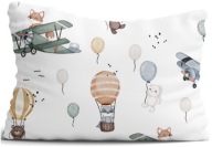 OBLIEK NA VANKÚŠ 40x60 cm BAVLNA 100% JASIEK BABYMAM Zips