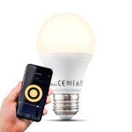 LED ŽIAROVKA - SMART WIFI - TEPLÁ farba - 9W - TUYA - STÍMENÁ