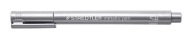 DEKORATÍVNY ZNAČOVAČ STRIEBORNÝ METALICKÝ 1-2MM STAEDTLER