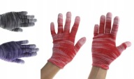 DÁMSKE pletené ochranné rukavice (mix farieb)