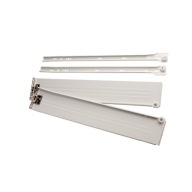 METALBOX AMIX zásuvka H-86 L-300mm BIELA ​​NÍZKA