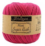 Šnúra SCHEEPJES SUGAR RUSH - 413 čerešňa