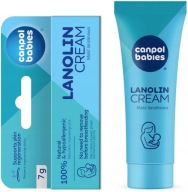 CANPOL Babies LANOLIN Masť na bradavky 7g ČISTÝ LANOLÍN