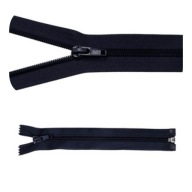 Zips 45cm Krawiecki C.Námornícka modrá 5 ks