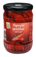Paprika pečená v marináde 530g - Kráľovská koruna