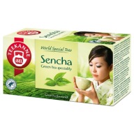 TEEKANNE SENCHA ROYAL Green Tea GREEN expresný čaj 20 VRECÍ