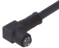ELWIKA-K 4408 PVC 025 2m pre snímače s M8 4-PIN konektorom, nástrčný