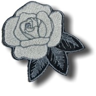 Nažehľovačka TERMO Flower Rose 65mmx65mm