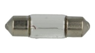 Rúrková žiarovka 12V 10W 28MM 10PCS