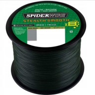 SPIDERWIRE Stealth Smooth 8 Moss Green 0,15 mm 16,50 kg
